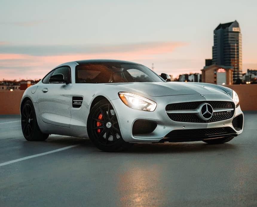 Mercedes Autohändler