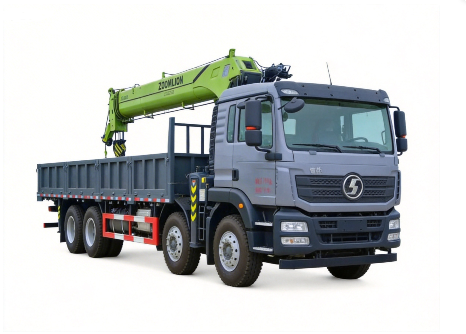 Sinotruk Howo 4X8 Zoomlion 16-Ton 5-Section Arm Truck-Mounted Crane - Image 3