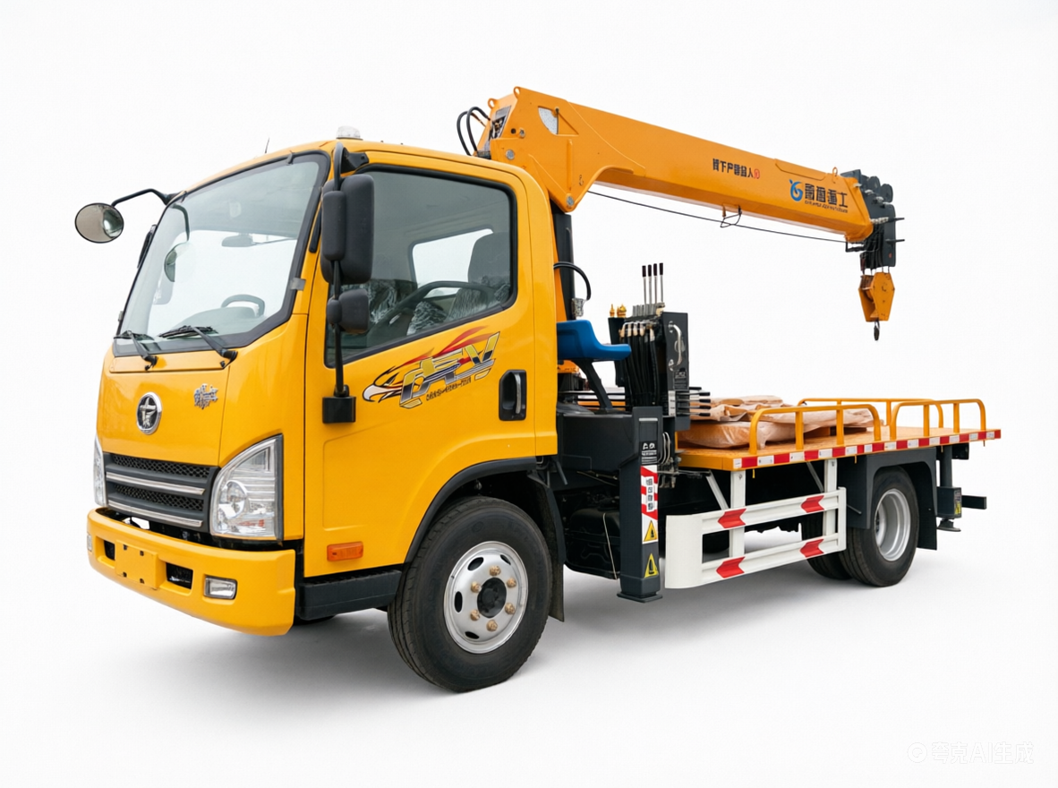 FAW Truck-mounted Crane - Image 2