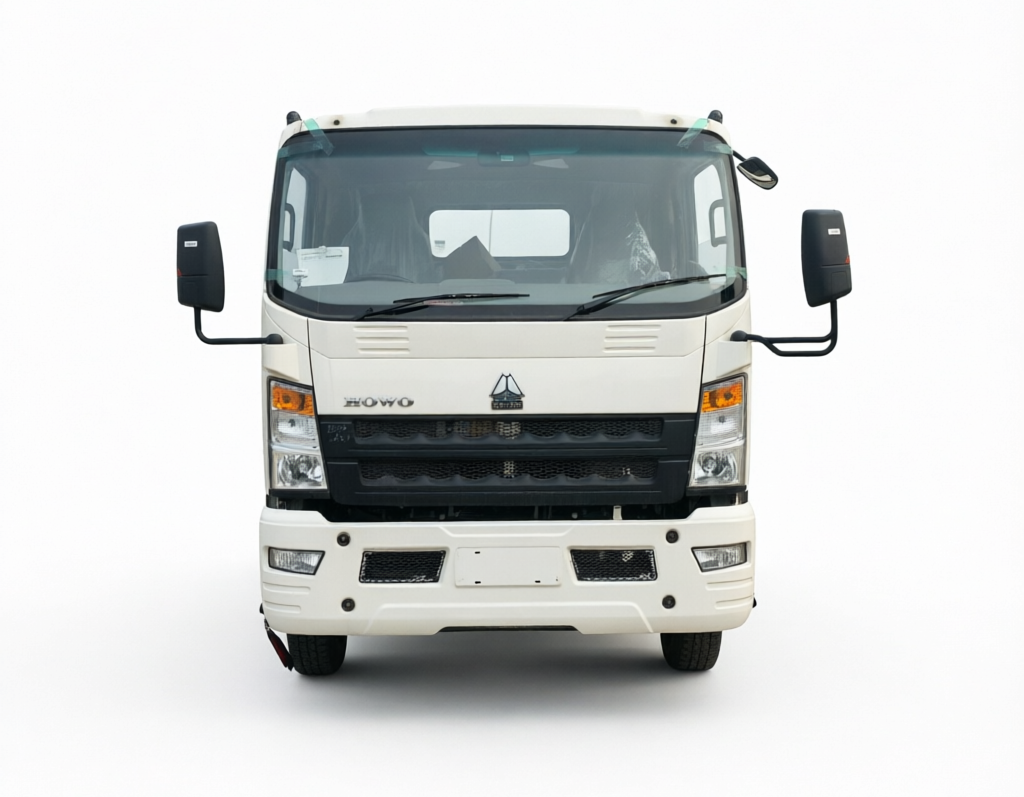 Sinotruk 12 Cubic Meter Water Truck - Image 2