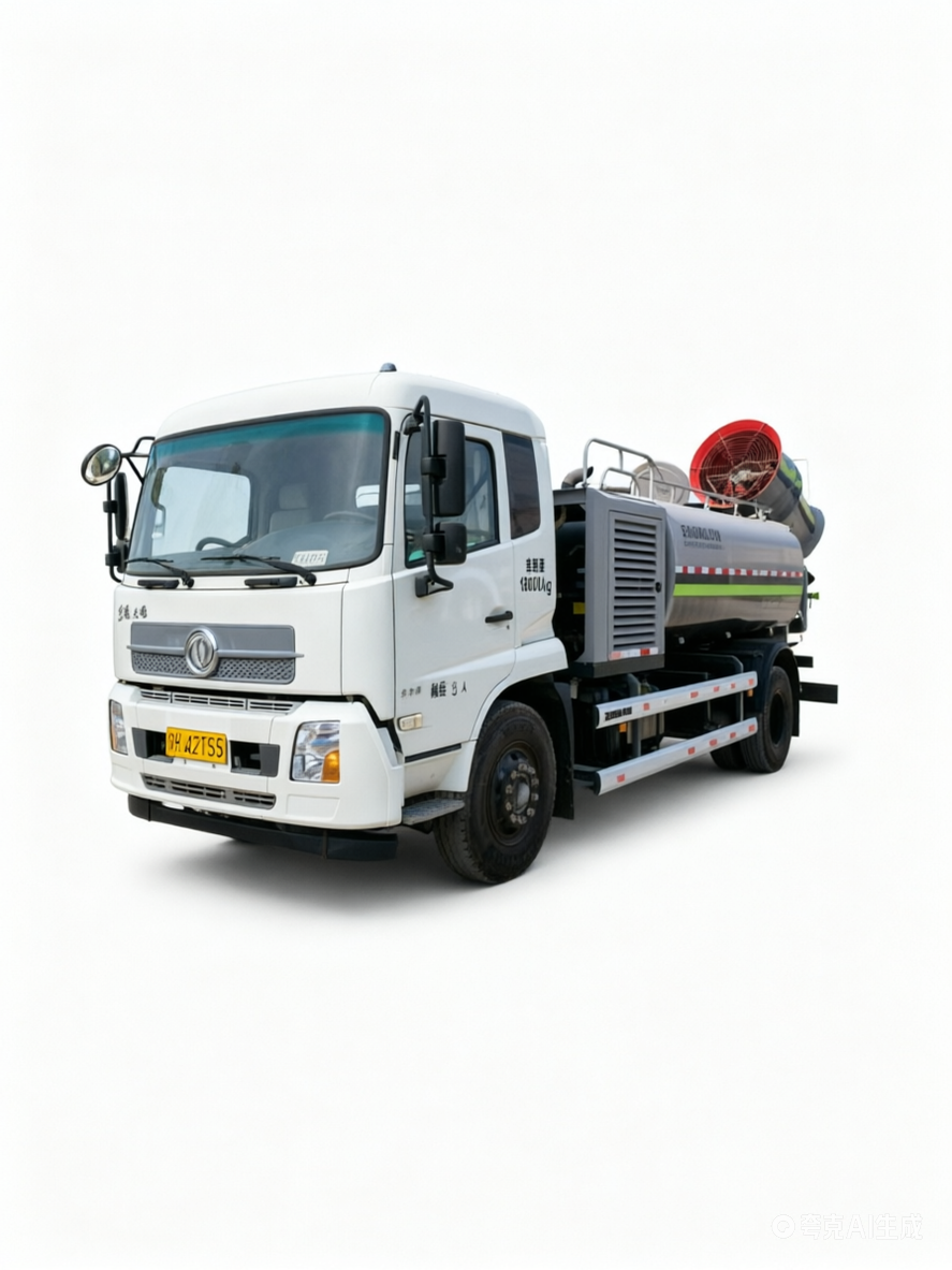 Dust Suppression Truck Manufacturer - Image 2