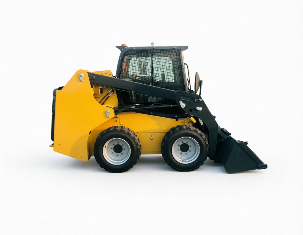 Skid Steer Loader, fast, multifunctional combination - Image 4