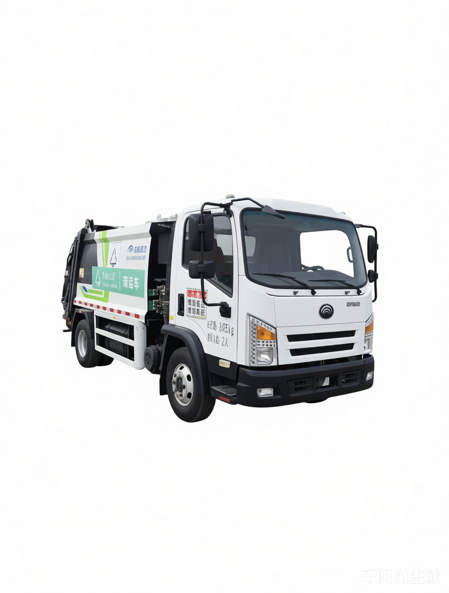 Zoomlion gepressde vullisvragmotor - Image 4