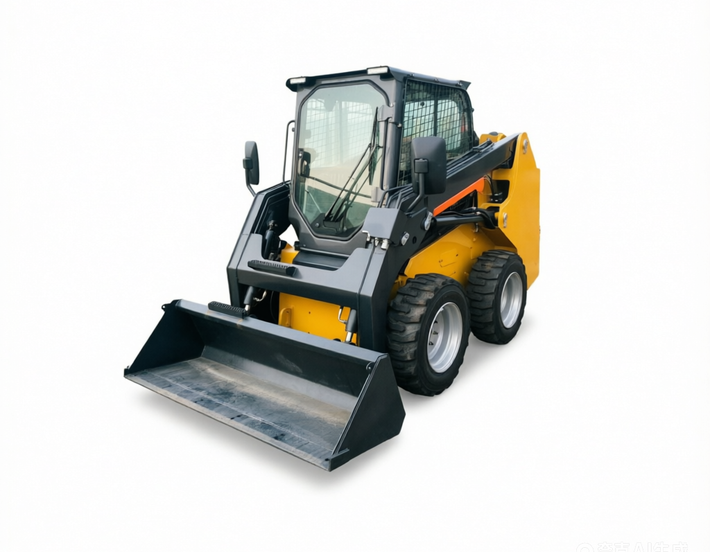Skid Steer Loader, fast, multifunctional combination - Image 3