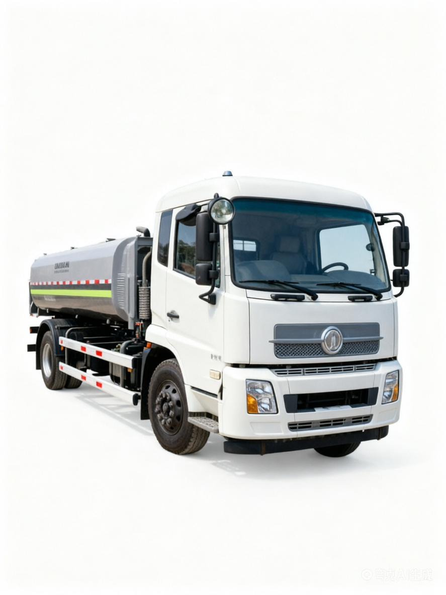 Dust Suppression Truck Manufacturer - Image 4