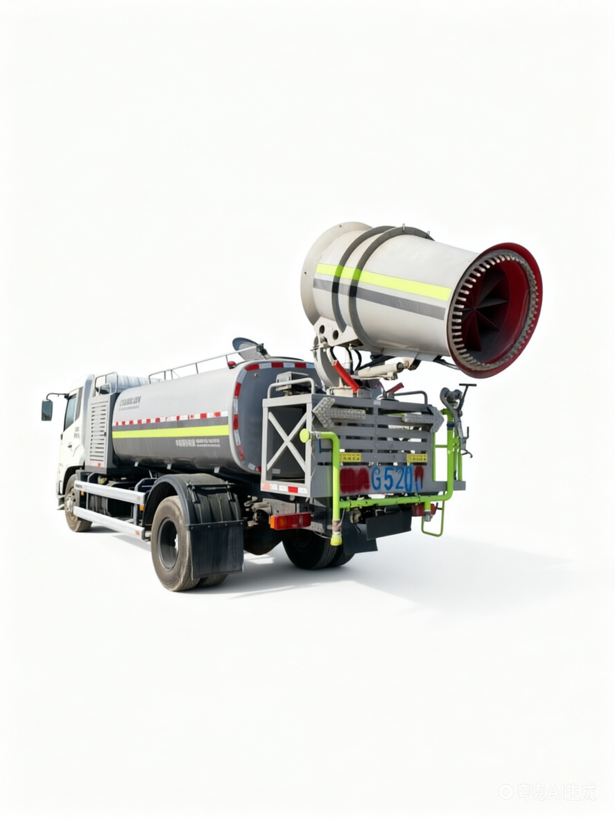 Dust Suppression Truck Manufacturer - Image 3
