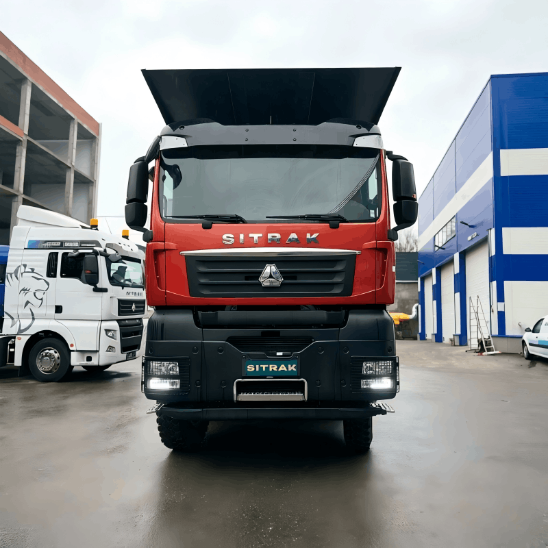 Sitrak C7H 8x4 Dump Truck 540HP 25m³ | U-Body K450 Steel - Image 3