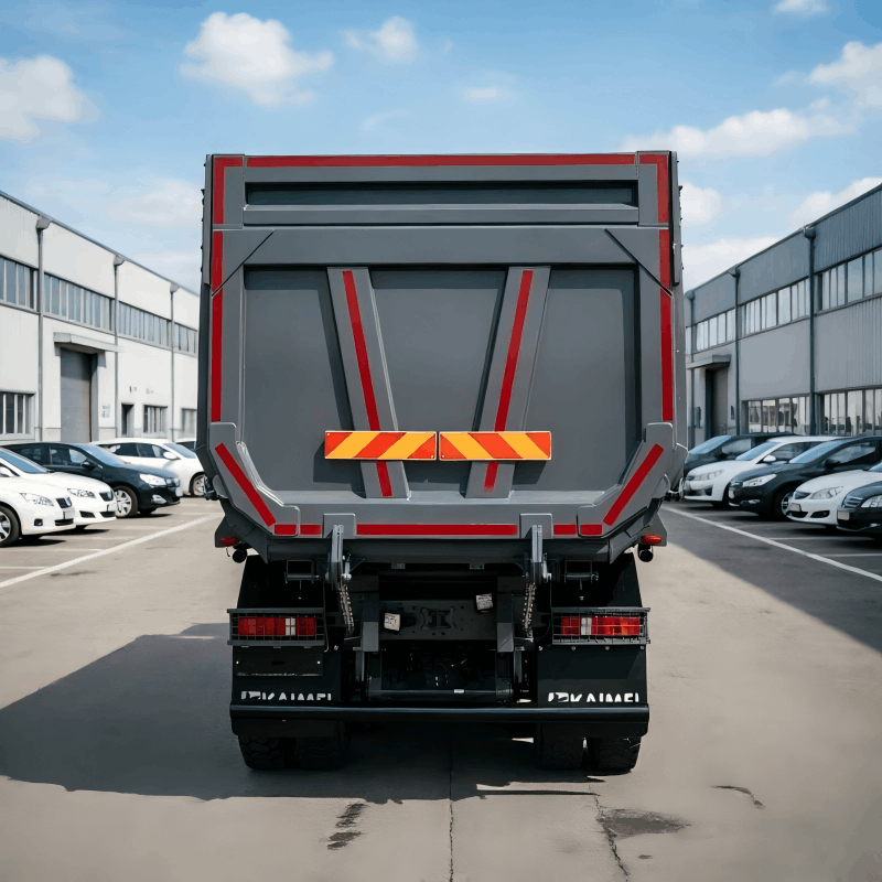 Sitrak C7H 8x4 Dump Truck 540HP 35m³ | R24 Manual - Image 3