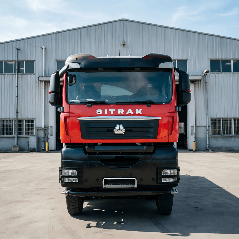 Sitrak C7H 8x4 Dump Truck 540HP 35m³ | R24 Manual - Image 2