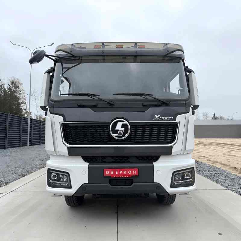 Shacman X3000 8x4 Dump Truck 430HP Air suspension Stock 7.6m | Shaanxi White - Image 3