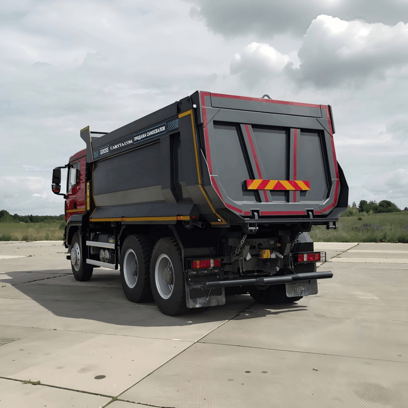Sitrak C7H 6x4 Dump Truck 440HP 20m³ Manual | Ret - Image 2
