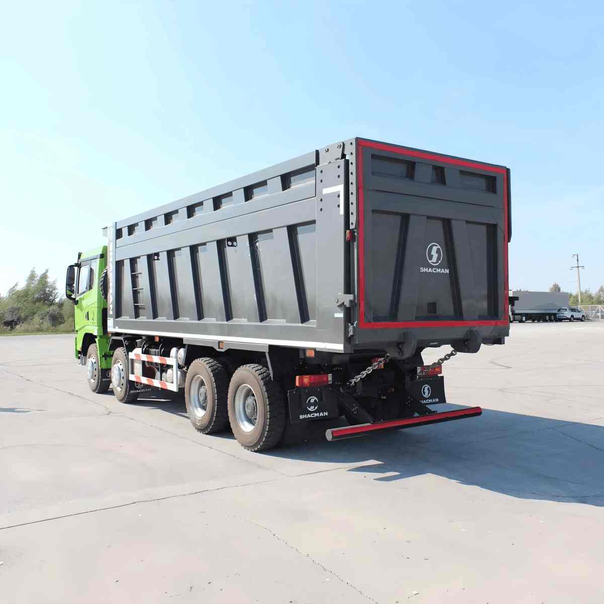Shacman X3000 8x4 Dump Truck 430HP 12JSDX220TA-B 7.6m | Shaanxi Green - Image 2