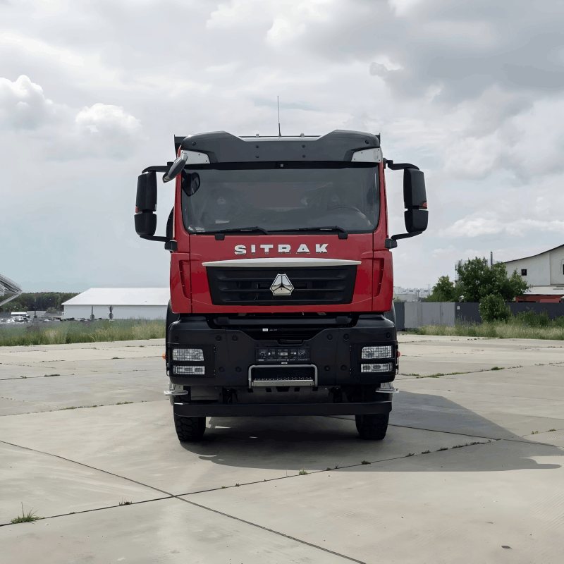 Sitrak C7H 6x4 Dump Truck 440HP 20m³ Manual | Ret - Image 3