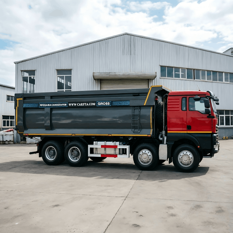 Sitrak C7H 8x4 Dump Truck 540HP 35m³ | R24 Manual - Image 4