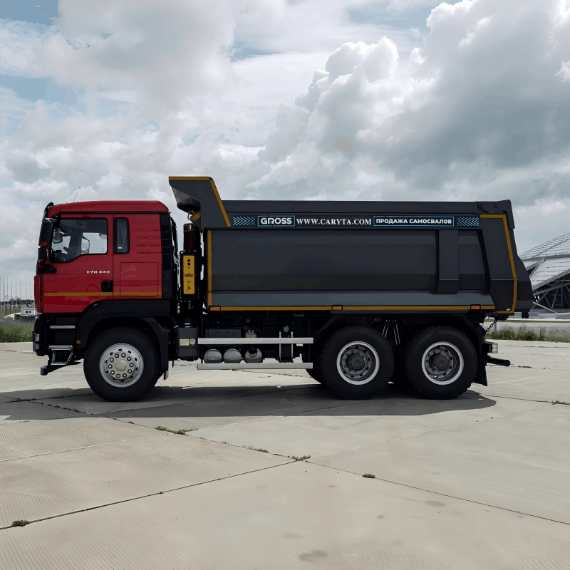 Sitrak C7H 6x4 Dump Truck 440HP 20m³ Manual | Ret - Image 4