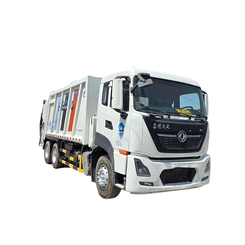 Fujian Longma 20CBM 6x4 Rear Dump Garbage Truck | Dongfeng Tianlong KL - Image 5