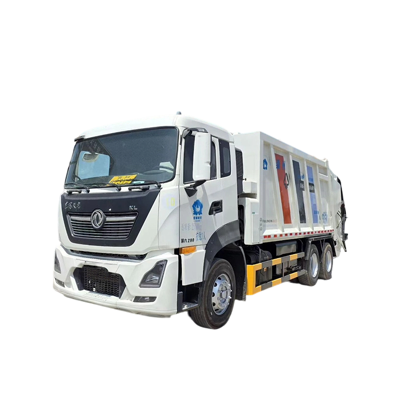 Fujian Longma 20CBM 6x4 Rear Dump Garbage Truck | Dongfeng Tianlong KL - Image 2
