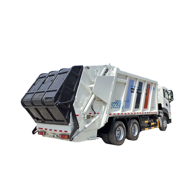 Fujian Longma 20CBM 6x4 Rear Dump Garbage Truck | Dongfeng Tianlong KL - Image 3