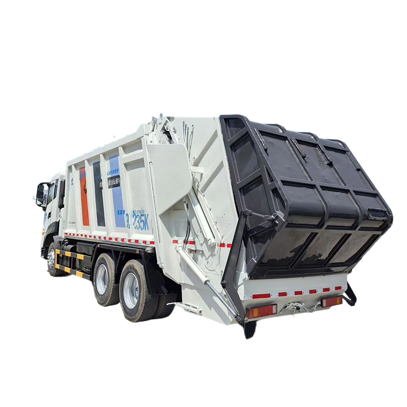 Fujian Longma 20CBM 6x4 Rear Dump Garbage Truck | Dongfeng Tianlong KL - Image 4